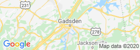 Gadsden map
